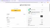 spring coupon verification screenshot