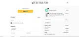 FIRST coupon verification screenshot