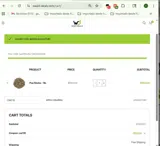Weed-Deals coupon verification screenshot