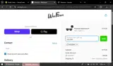 HOLIDAY coupon verification screenshot