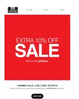 extra10 coupon verification screenshot