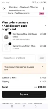 CBCNP75PLLNJX coupon verification screenshot