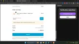 Wee Mondine coupon verification screenshot