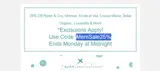 Wee Mondine coupon verification screenshot