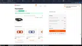 WELCOME-JE5K-JYB5-BS coupon verification screenshot