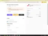 HALLIE coupon verification screenshot