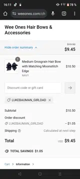 LUKEBAUMAN_GIRLDAD coupon verification screenshot