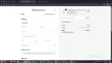 WELCOME10 coupon verification screenshot