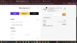 WELCOME10 coupon verification screenshot