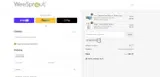 WELCOME10 coupon verification screenshot