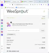easter15 coupon verification screenshot