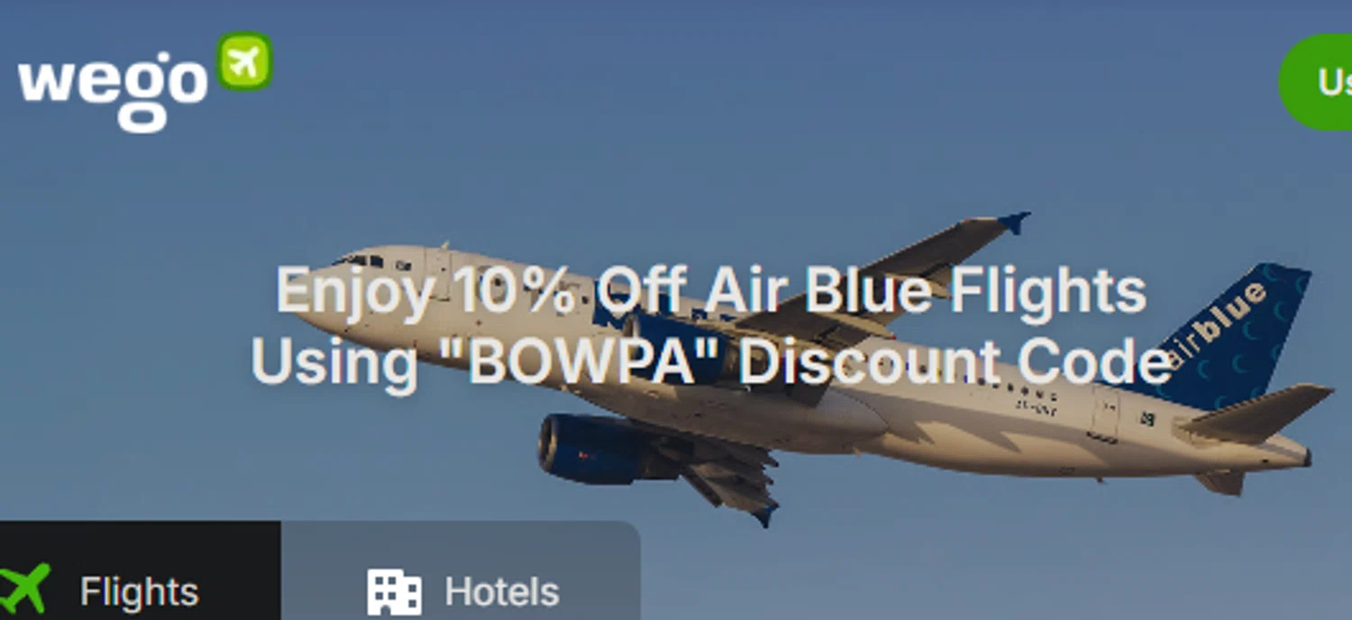 WeGo promo code screenshot showing code BOWPA applied at WeGo checkout page. Uploaded by SimplyCodes community member jaimitoalcachofa on Oct 9, 2025