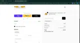 WELCOME10 coupon verification screenshot