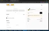 BLUE coupon verification screenshot