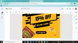 FLASH15 coupon verification screenshot