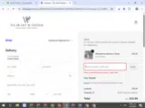 We Heart Nutrition coupon verification screenshot