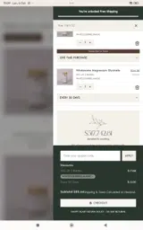 We Heart Nutrition coupon verification screenshot