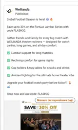 FLASH30 coupon verification screenshot