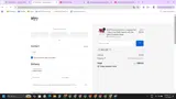 WELCOME coupon verification screenshot