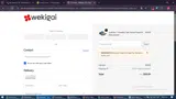 WEkigai2024 coupon verification screenshot