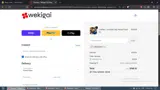 CHECKOUT15 coupon verification screenshot