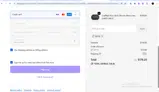 VIP10 coupon verification screenshot