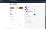 SHOPWEKIGAINOW coupon verification screenshot