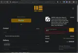 WE15 coupon verification screenshot