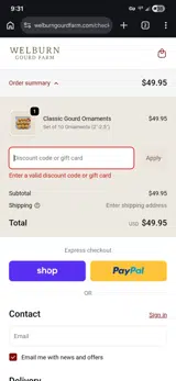 Save15%OnEasyCleanerBalls coupon verification screenshot