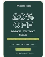 BLACK20 coupon verification screenshot