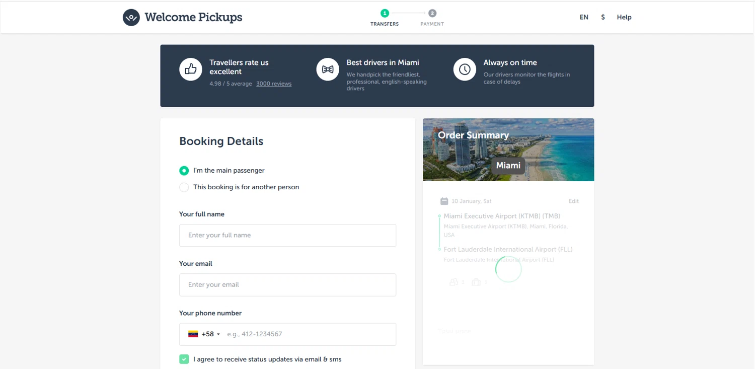 Welcome Pickups promo code screenshot showing code WPTA072025 applied at Welcome Pickups checkout page. Uploaded by SimplyCodes community member MagnifiHero3476 on Jan 27, 2026