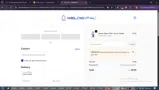 Weldental coupon verification screenshot