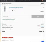 15excww400 coupon verification screenshot