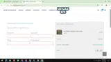 welcome10% coupon verification screenshot