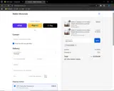 WELCOME10 coupon verification screenshot