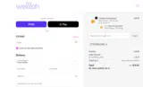 Wellah coupon verification screenshot