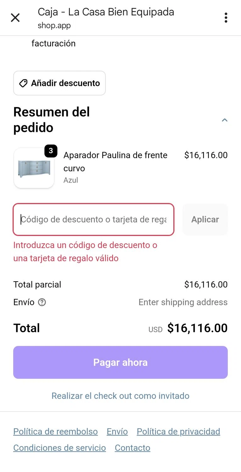 Well Appointed House promo code screenshot showing code TOUCHES20 applied at Well Appointed House checkout page. Uploaded by SimplyCodes community member ExtraordinarySpotter7711 on Jan 23, 2026