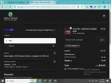 WELCOME10 coupon verification screenshot