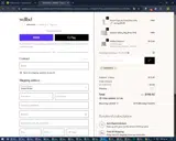 SABRINADE coupon verification screenshot