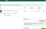 WeMissYou15 coupon verification screenshot