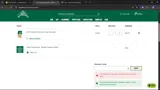 DOGDAY20 coupon verification screenshot