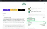 WOOFDAY30 coupon verification screenshot