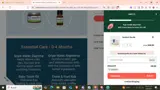 SPRING10 coupon verification screenshot
