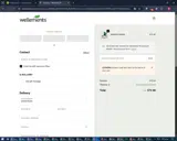 LUVMOM coupon verification screenshot
