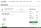 APRIL coupon verification screenshot