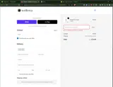 welcome5 coupon verification screenshot