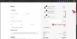 WELCOME10 coupon verification screenshot