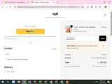 Well Gummies™ coupon verification screenshot