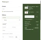 WELCOMEHOME coupon verification screenshot