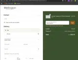 WF825SAVE10 coupon verification screenshot